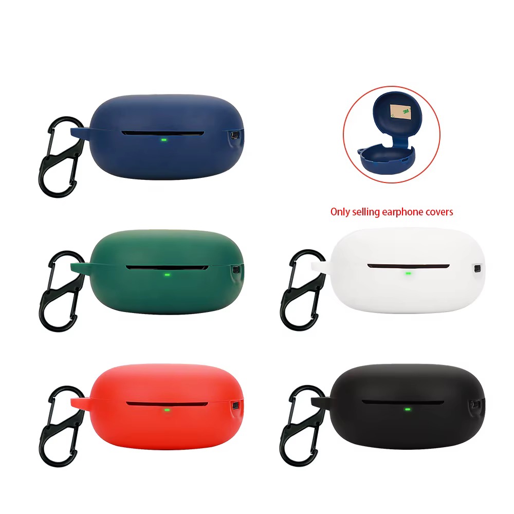 قاب سیلیکونی اصلی QCY T13 ANC 2 با آویز