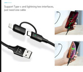 کابل شارژ تبدیل USB به لایتنینگ مک دودو مدل CA-6800
