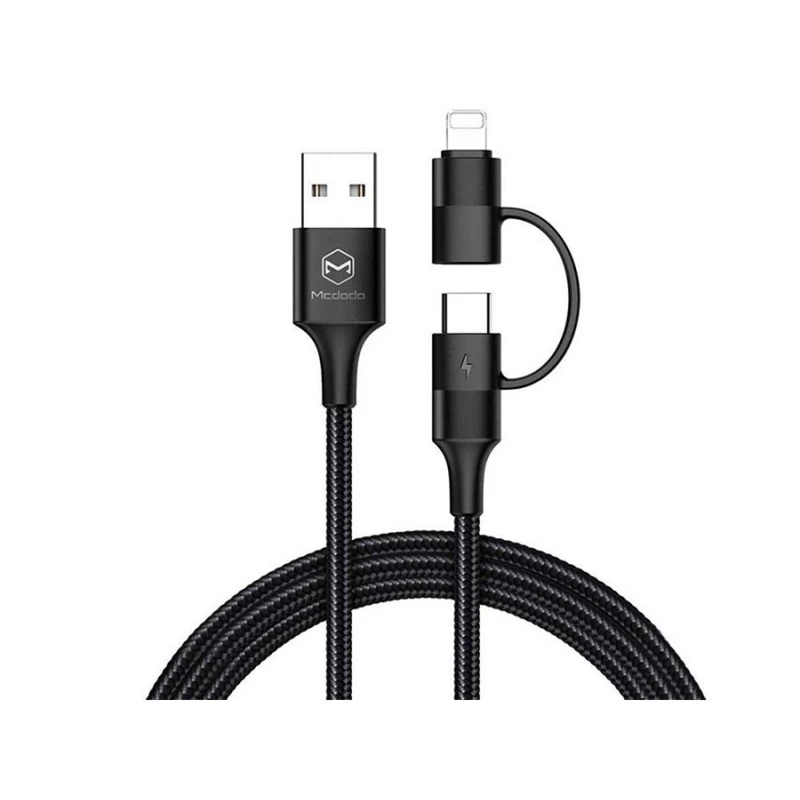 کابل شارژ تبدیل USB به لایتنینگ مک دودو مدل CA-6800